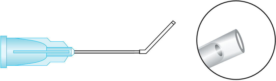 Flexible Tip Cannula